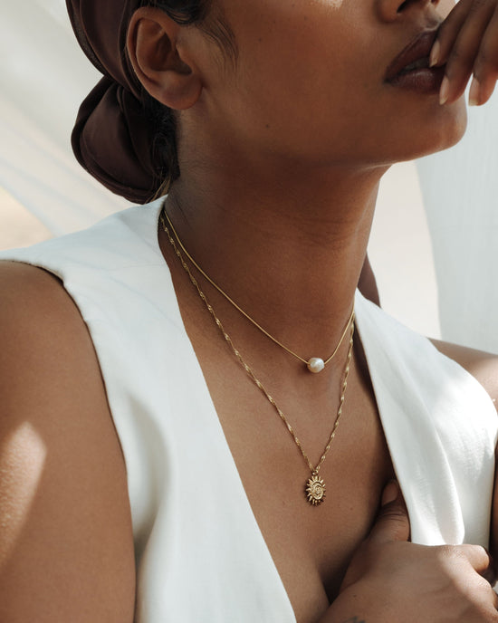 Sunny Pearls Bundle Gold