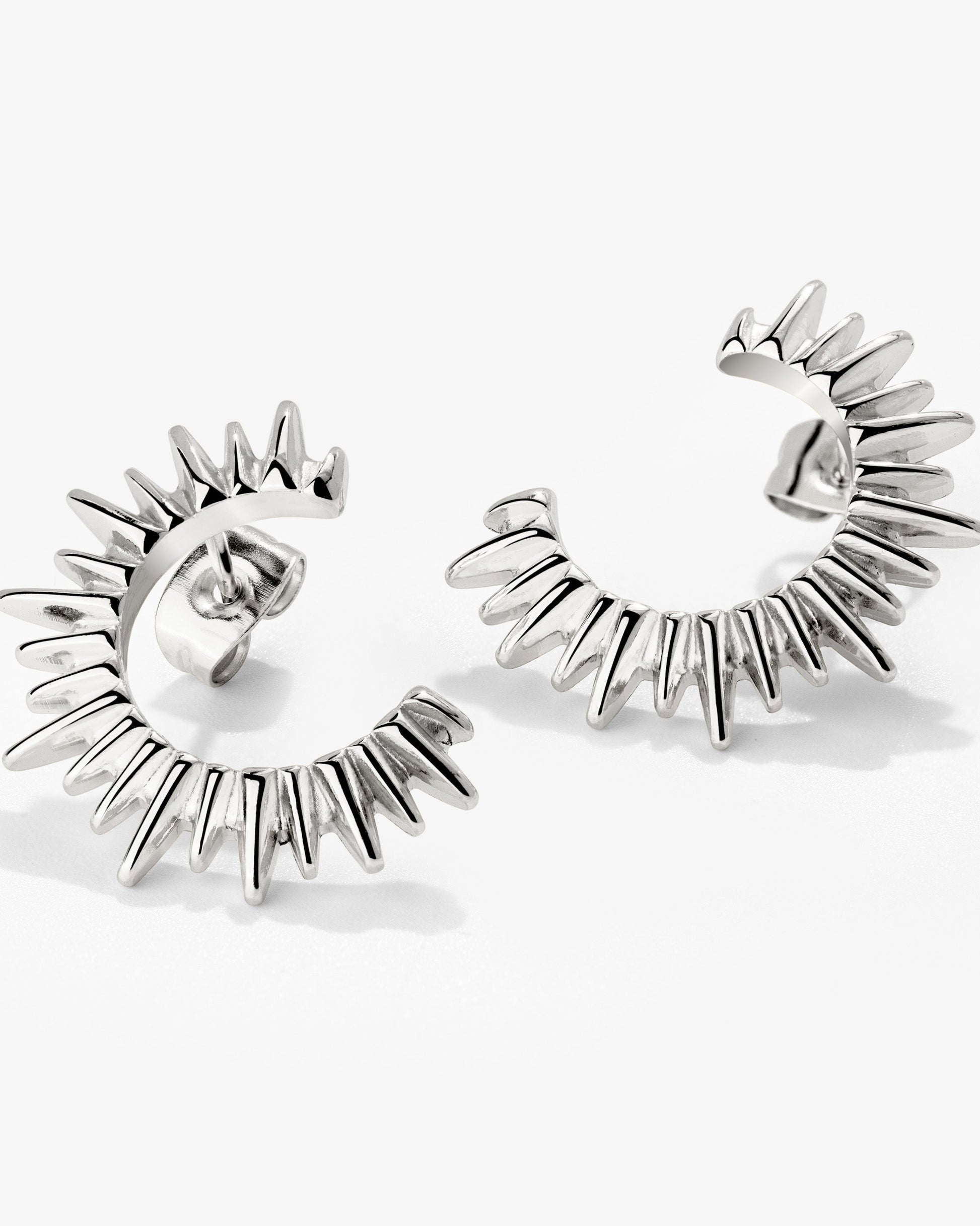 Icicle Earrings Silber