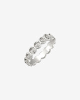 Swirl'n Ring Silber
