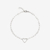 Loving Heart Bracelet Silber