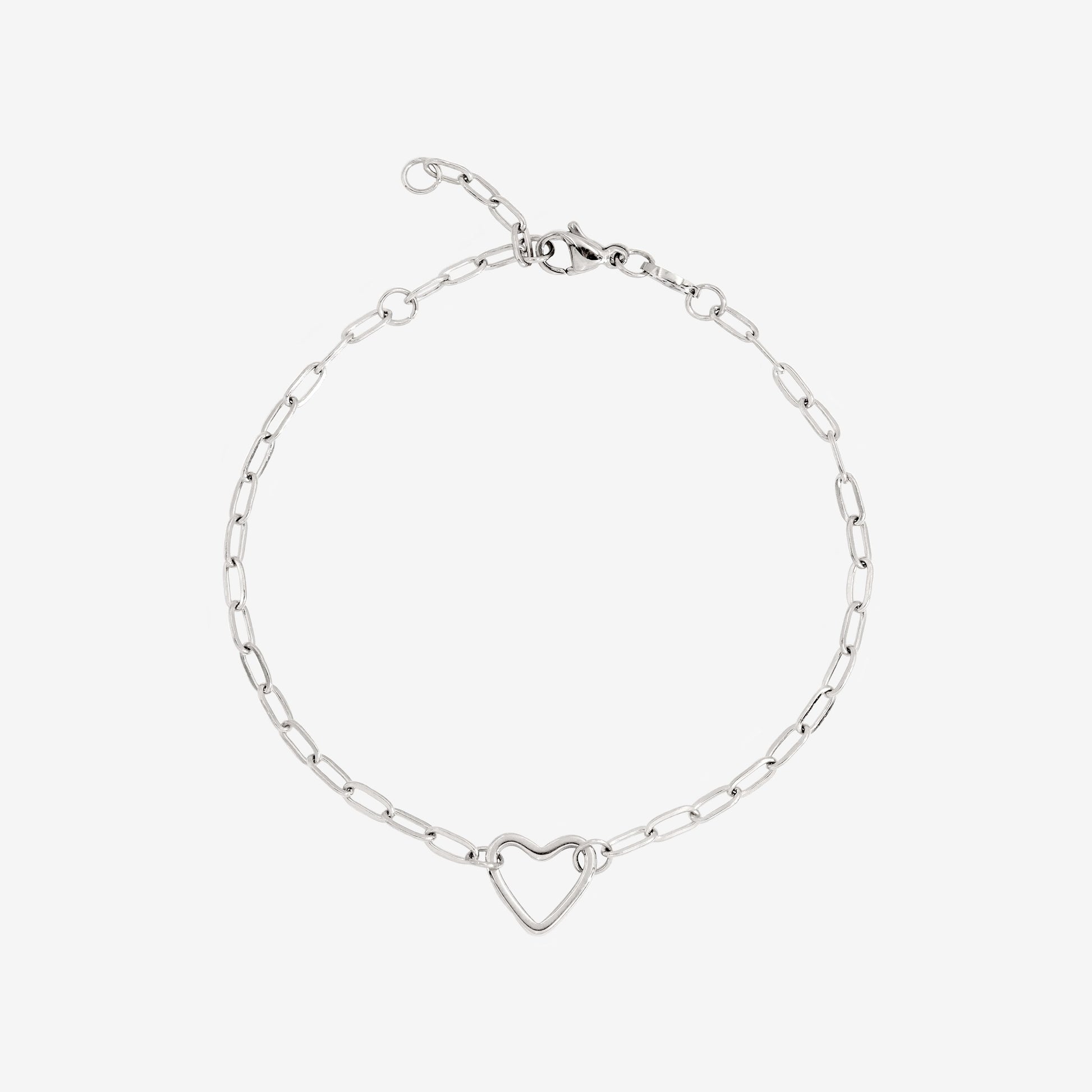 Loving Heart Bracelet Silber