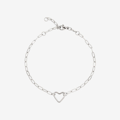 Loving Heart Bracelet Silber