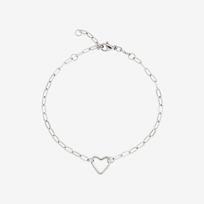 Loving Heart Bracelet Silber