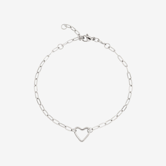 Loving Heart Bracelet Silber