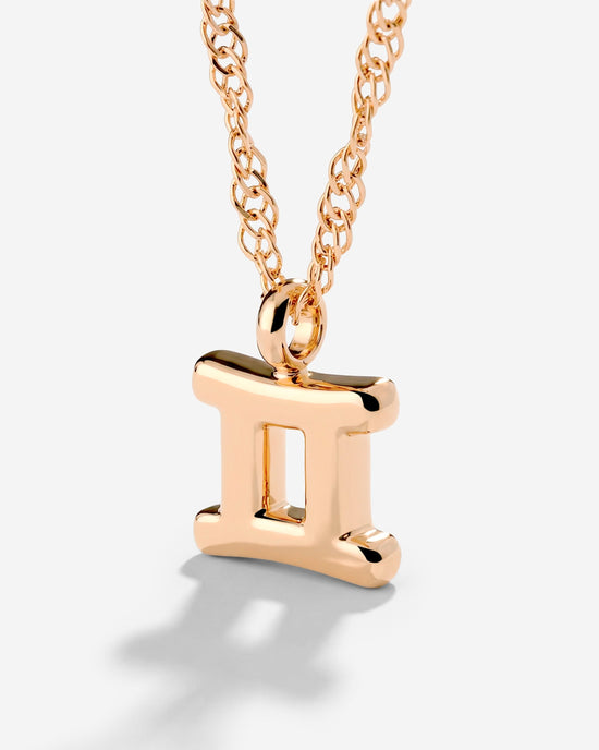 Gemini Bubble Necklace Roségold