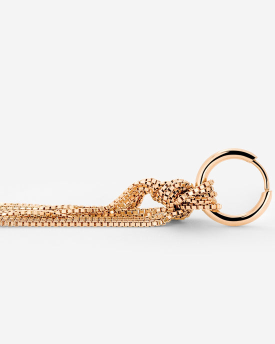Sea Strands Hoop Set Small Roségold