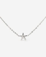 Sea Star Choker Silber