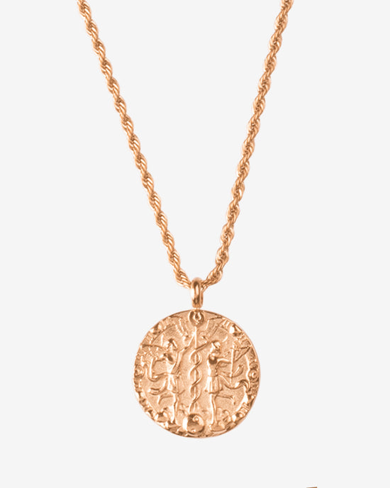 Zodiac Sign Necklace Roségold