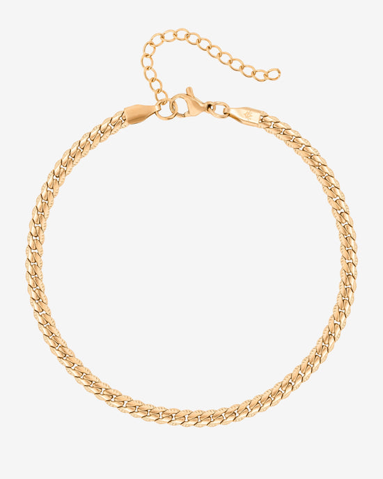 Contigo Anklet Roségold