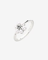 Daisy Ring Silber