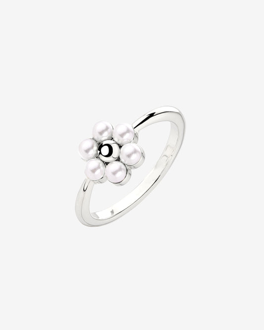 Daisy Ring Silber