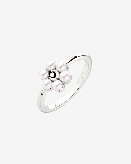 Daisy Ring Silber