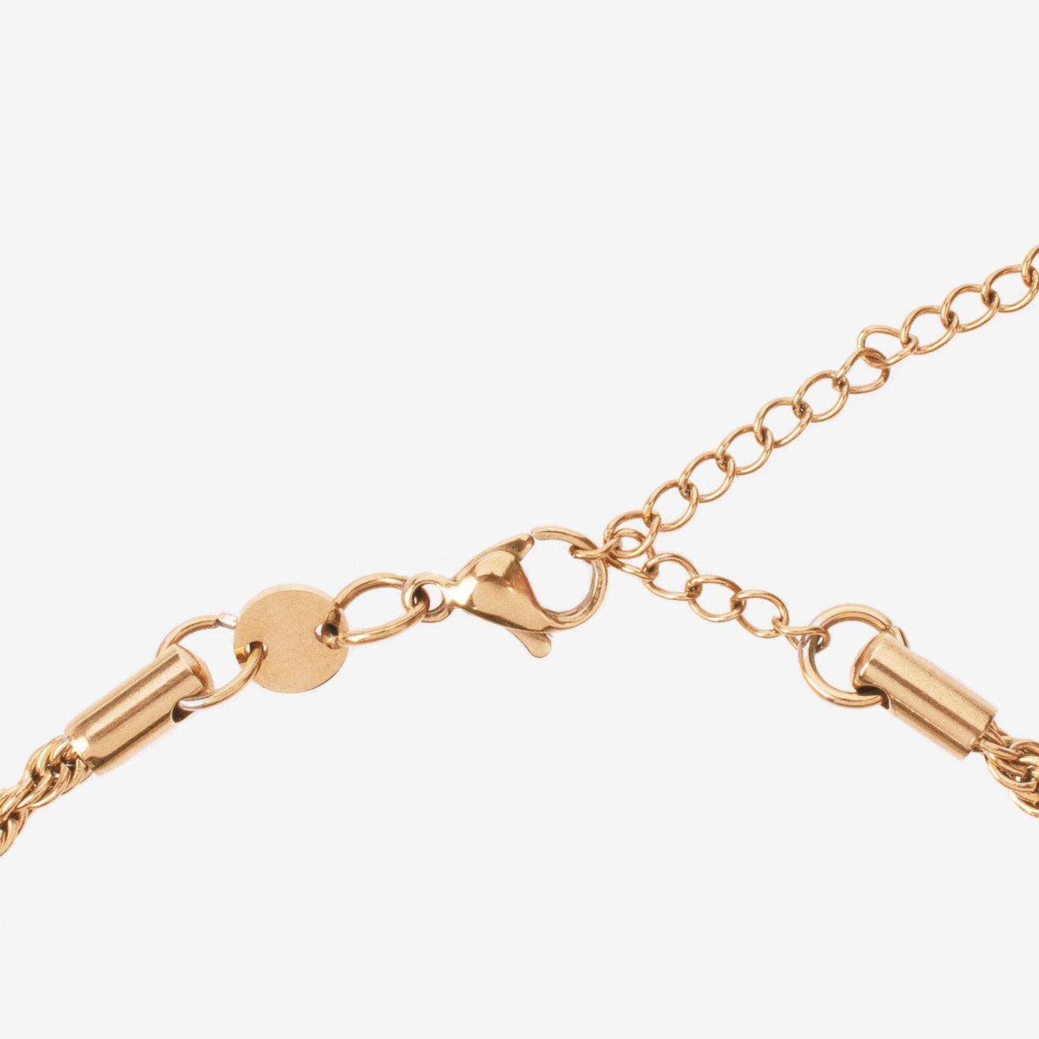 Juana Anklet Roségold