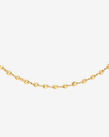 Tinsel Chain Necklace Gold