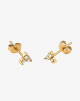 Luz Studs Gold