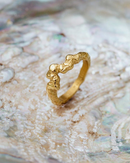 Reef's Whisper Ring Silber