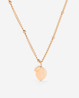 When Life gives you Lemons Necklace Roségold