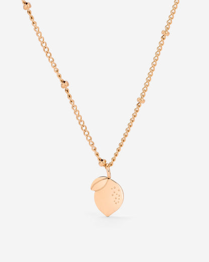 When Life gives you Lemons Necklace Roségold