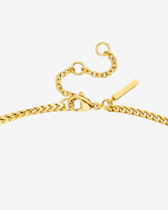 Spiga Chain Necklace Gold
