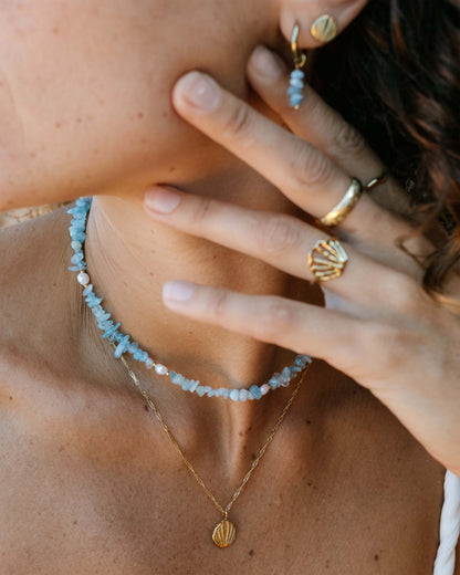 Seafoam Necklace