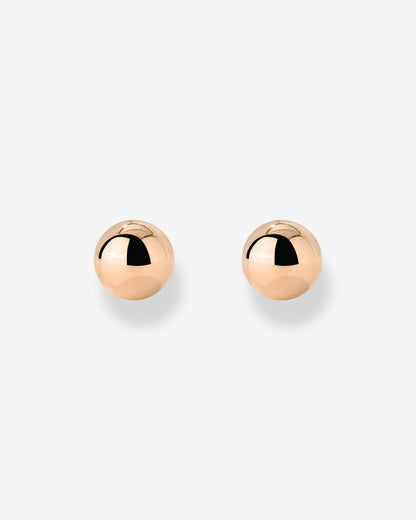 Bubbly Studs Small Roségold