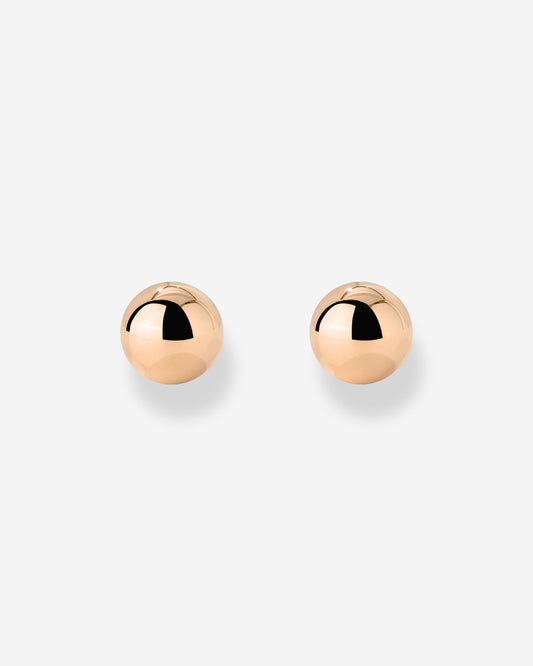 Bubbly Studs Small Roségold