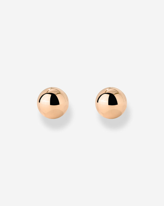 Bubbly Studs Small Roségold