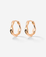 Liquid Shape Hoopies Roségold