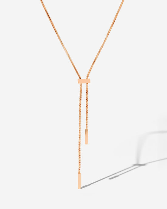 Signature Y-Necklace