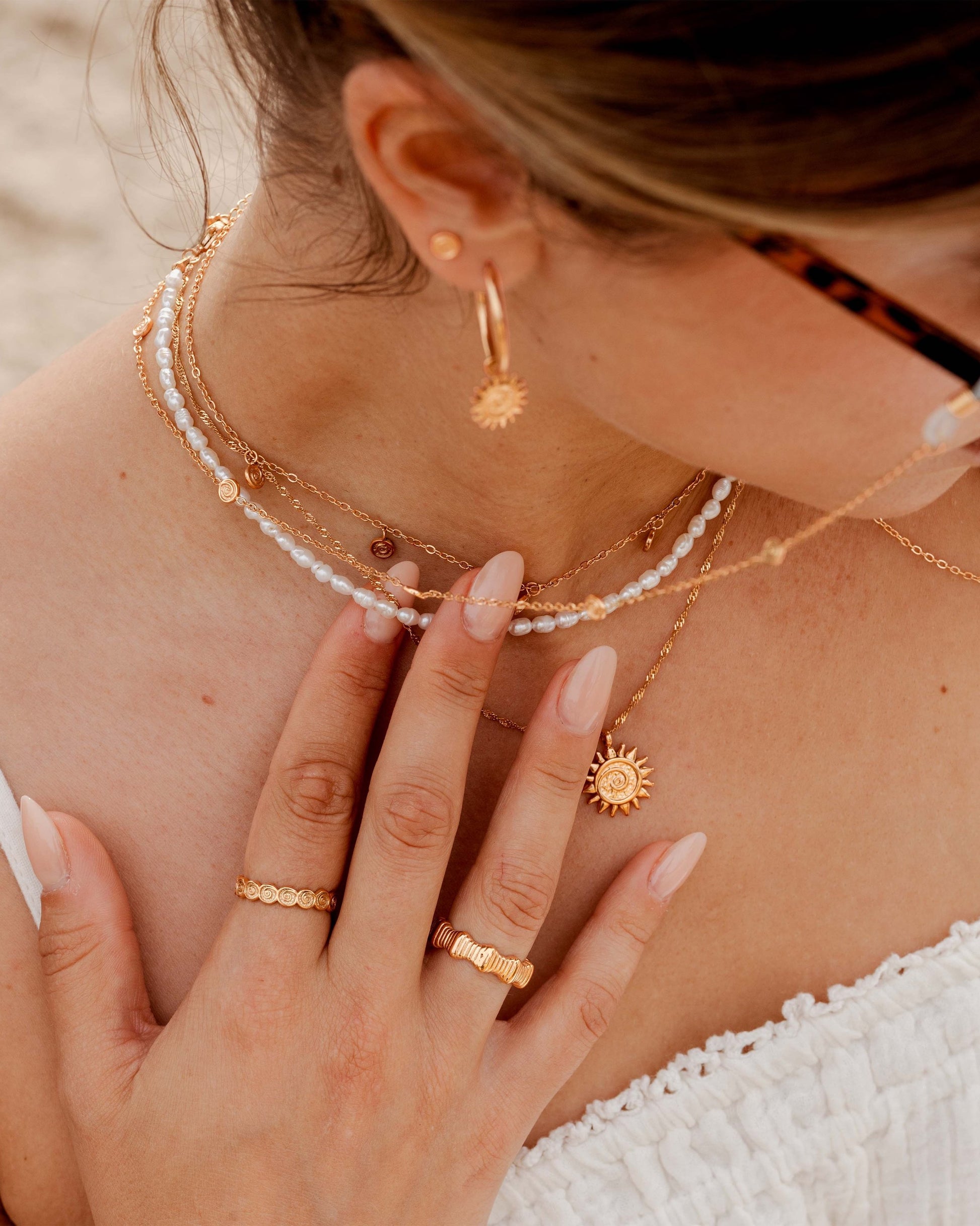 Lua Love Ring Roségold