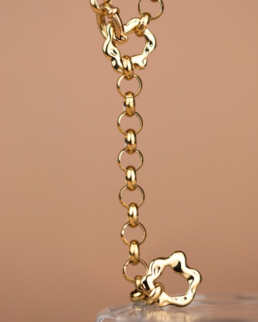 Love Me Bold Necklace Silber