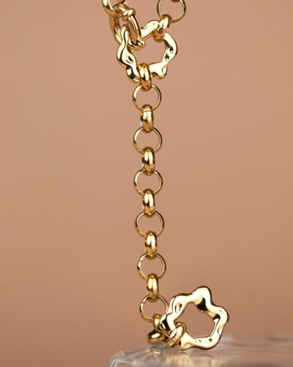 Love Me Bold Necklace Silber