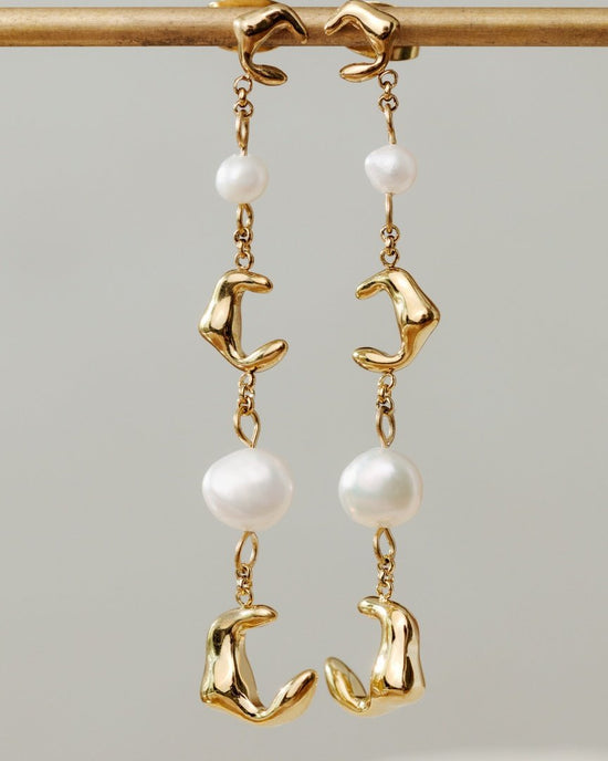 Abundant Anna Earrings Roségold