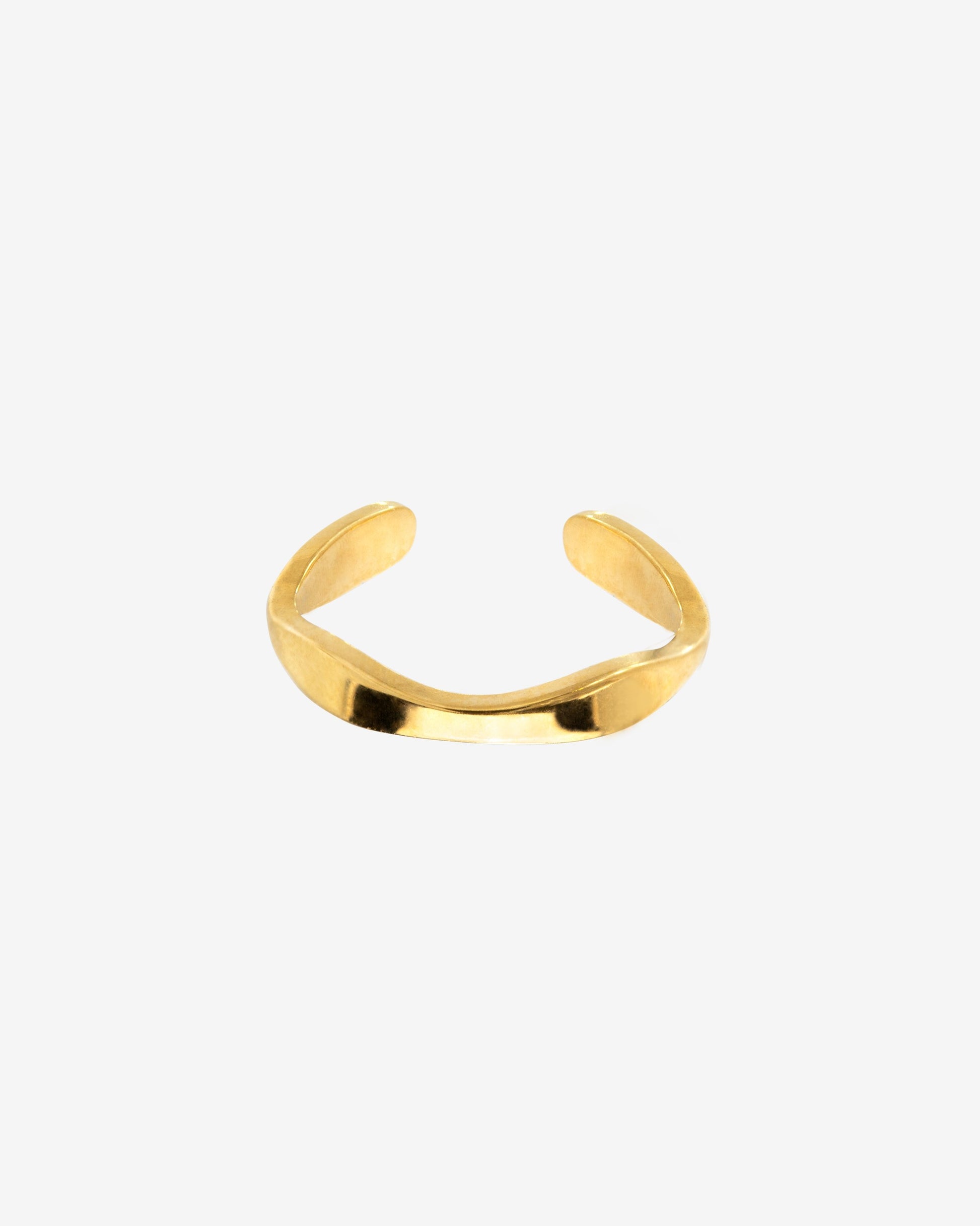 Offbeat Ear Cuff Gold