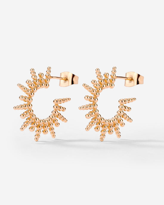 Sunshine Emelie Earrings Roségold