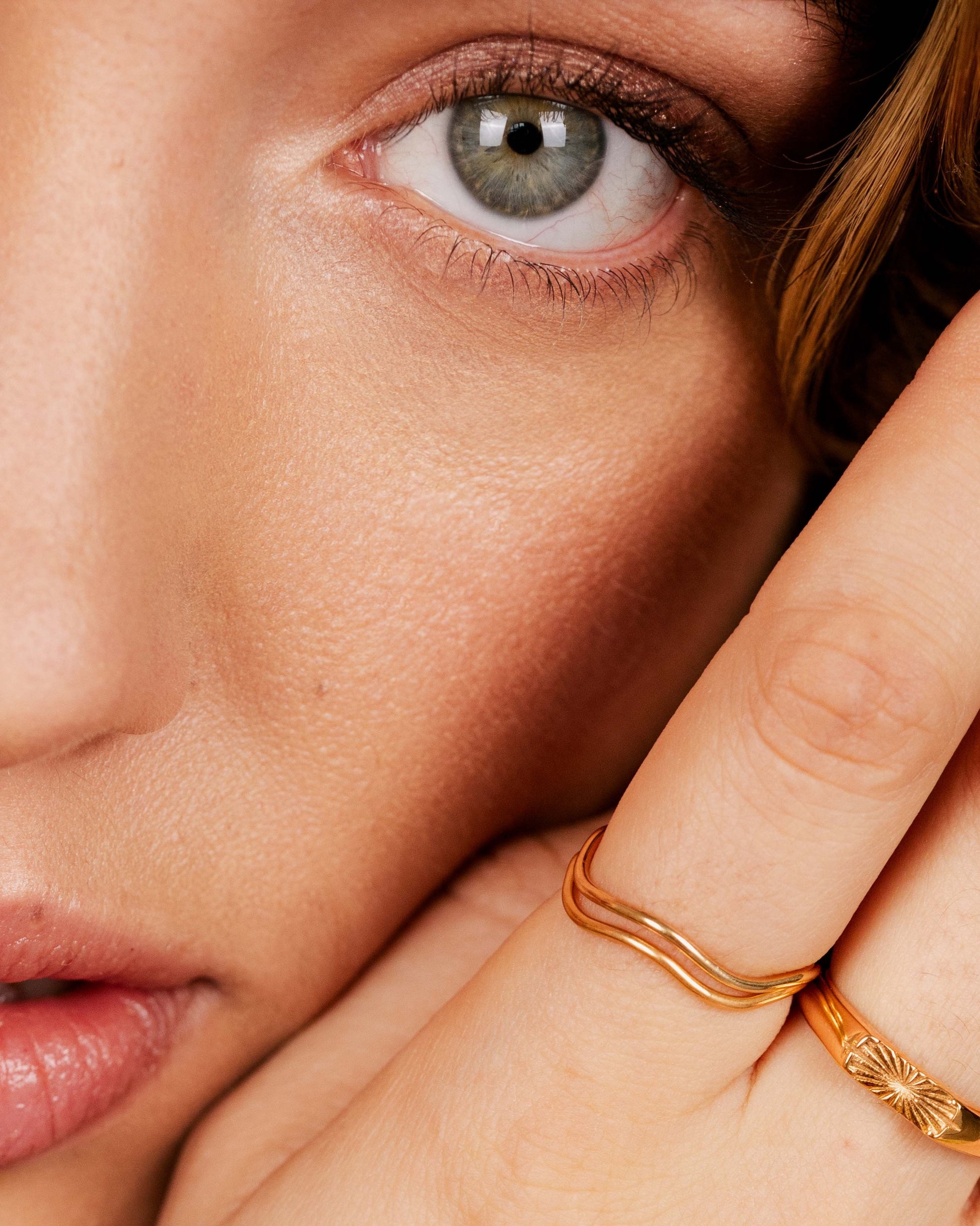 Rise & Shine Ring Roségold