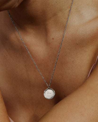 Zodiac Necklace – Aries / Widder Silber