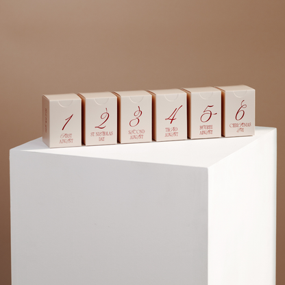 LUAMAYA Adventskalender Mini
