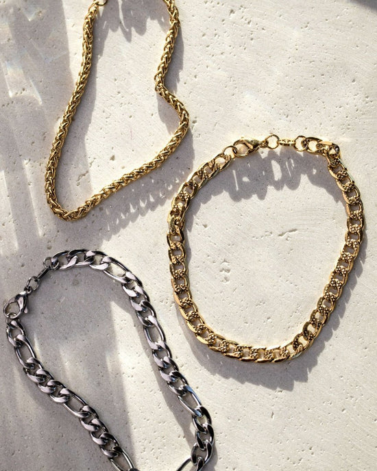 Cuban Chain Bracelet Gold