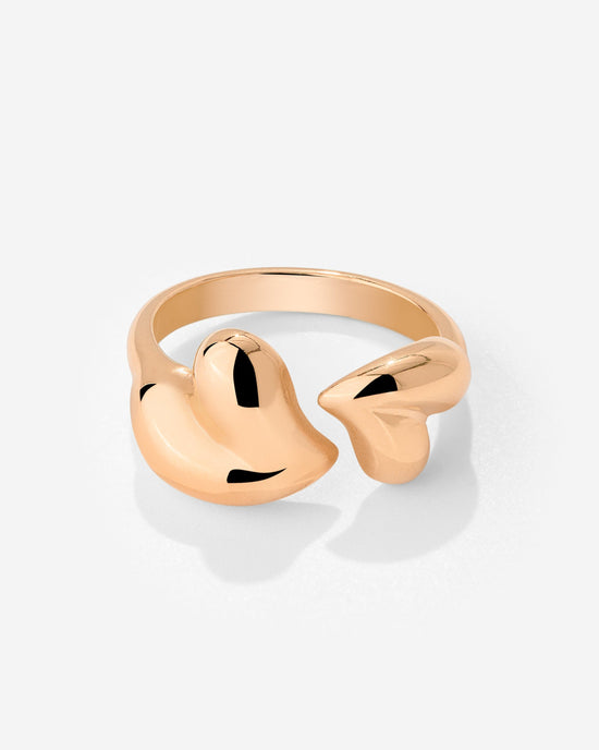 Heartie Ring Roségold