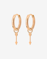 Cupid Arrow Hoopies Roségold
