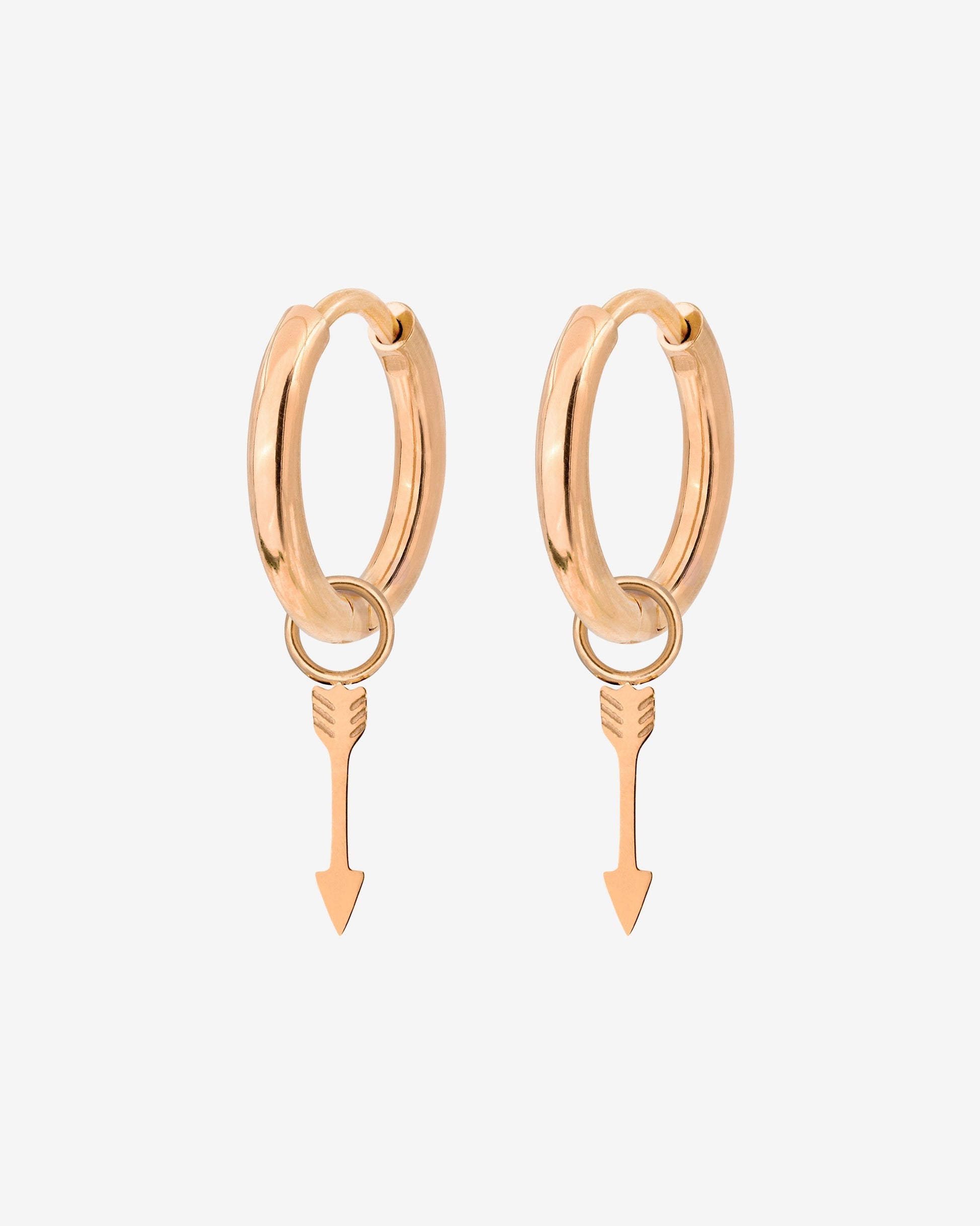 Cupid Arrow Hoopies Roségold