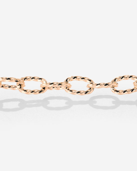 Fantasy Chain Necklace Roségold