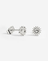 Sun Lover Studs Silber
