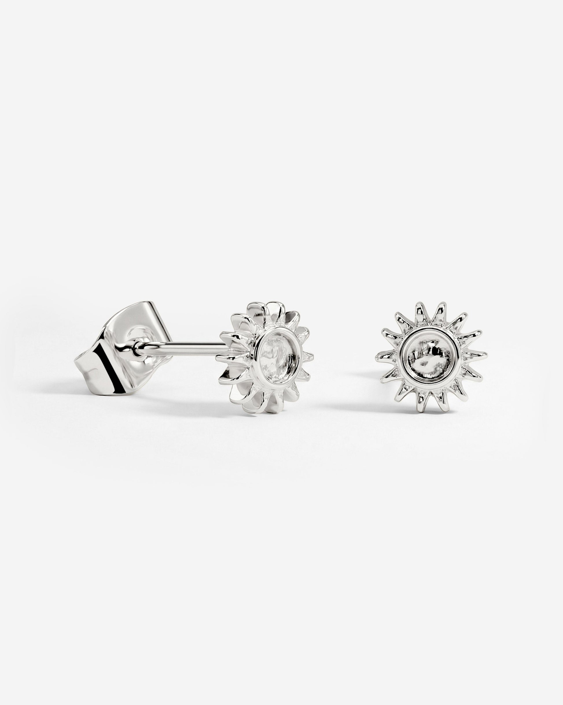 Sun Lover Studs Silber