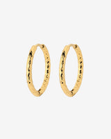 Prism Hoops Medium Gold