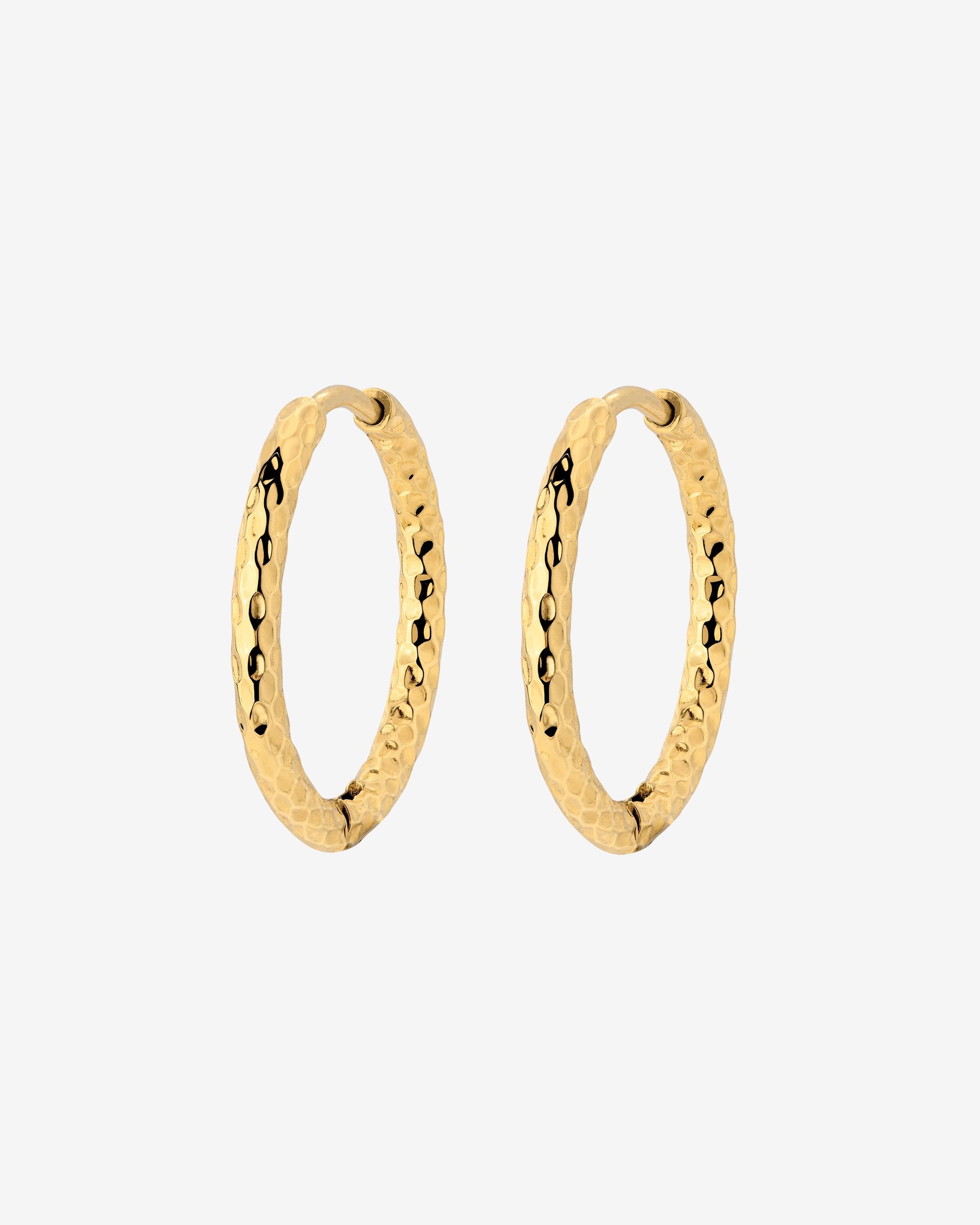 Prism Hoops Medium Gold