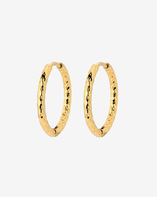 Prism Hoops Medium Gold