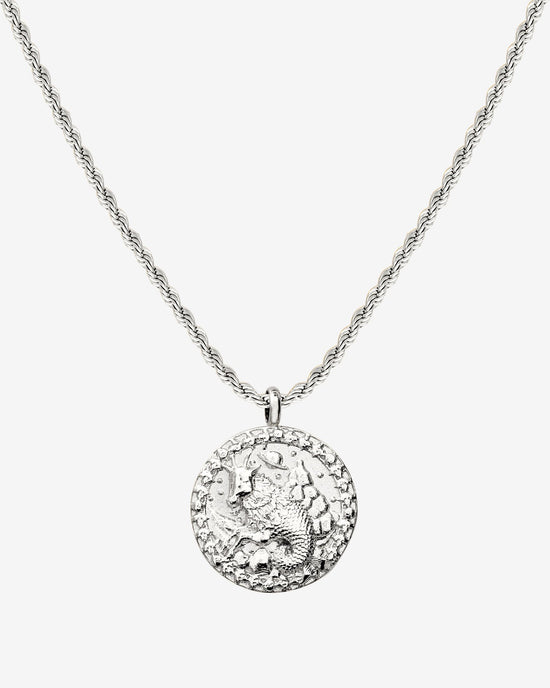 Zodiac Sign Necklace Silber