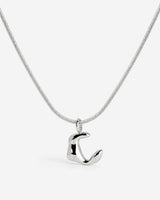 Lunar Leni Choker Silber